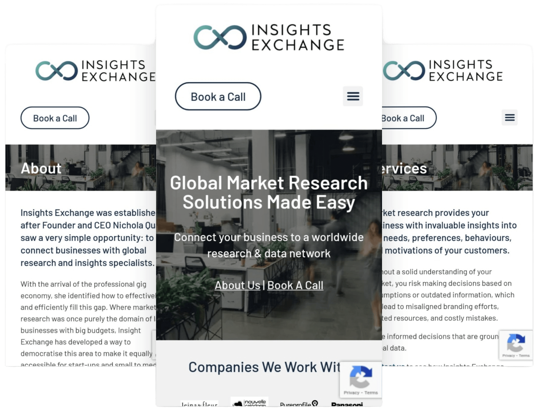 Insights Exchange tablet