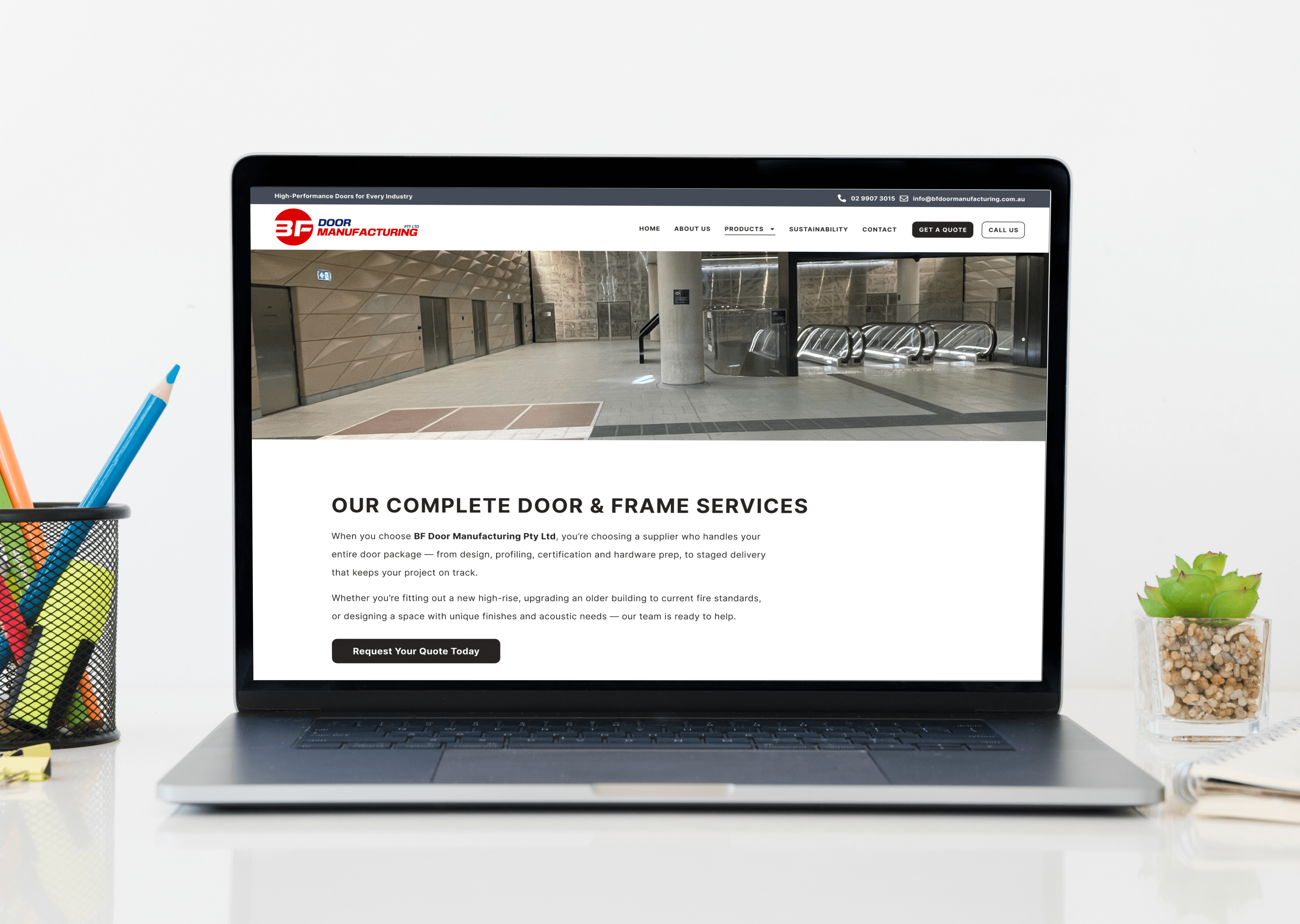 BF Door - Front Tile