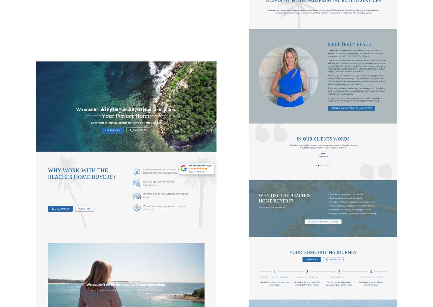 Beaches Home Buyers - Desktop 2