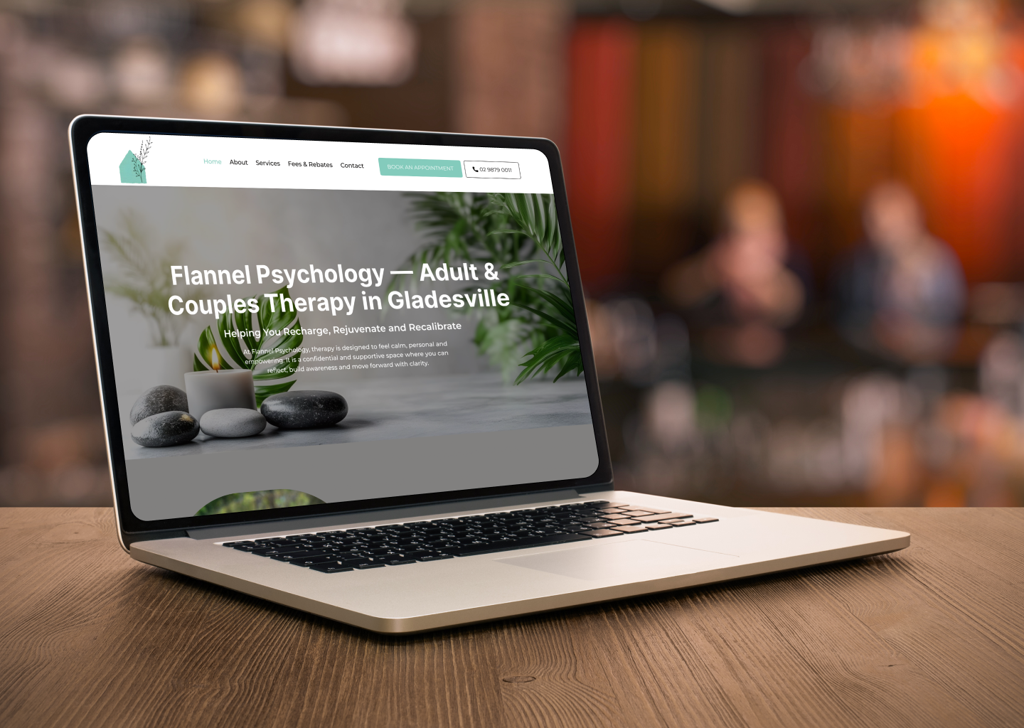 Flannel Psychology front tile