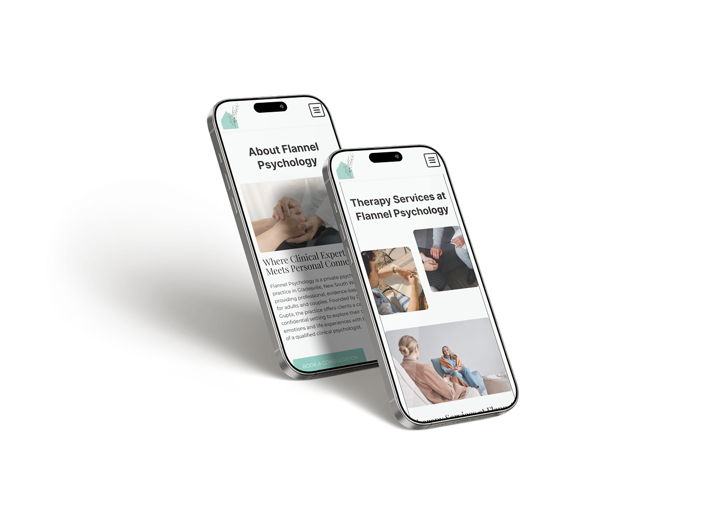 Flannel Psychology mobile