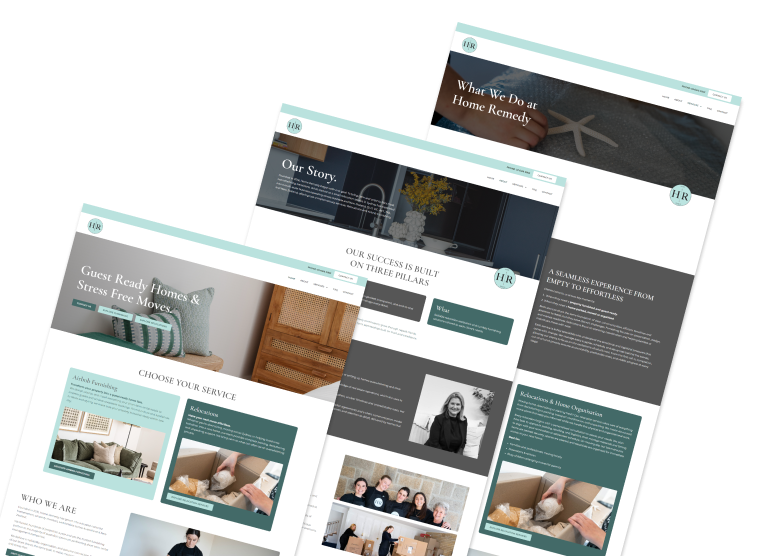 Home Remedy - Desktop View