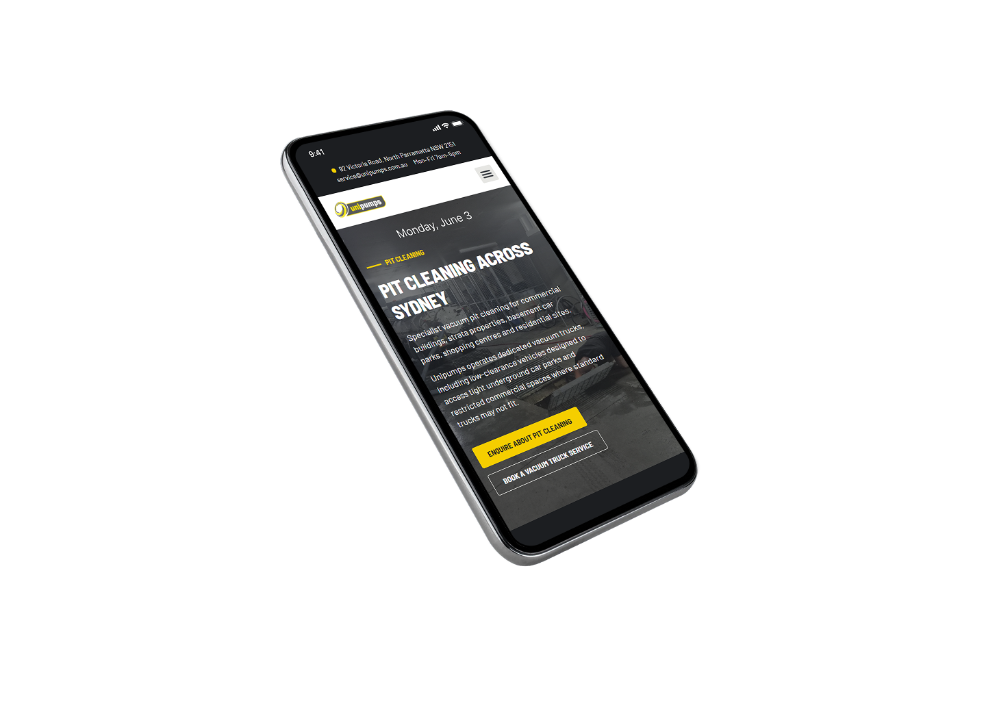 Unipumps Mobile